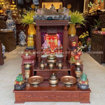 Combo Ban Thờ Thần Tài Cho Gia Chủ Mệnh Thổ 