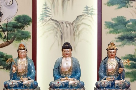 Tam Thế Phật Là Gì? Khám Phá Ý Nghĩa Sâu Sắc Trong Phật Giáo