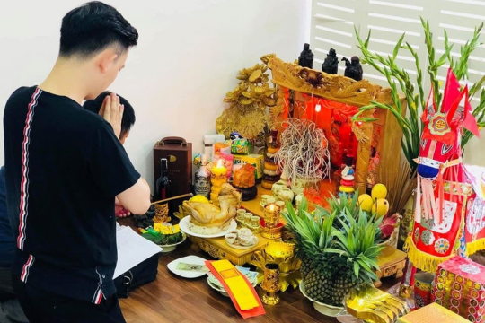 Thờ Thần Tài Thổ Địa: Ý nghĩa, Cách bày trí & Thờ cúng hàng ngày