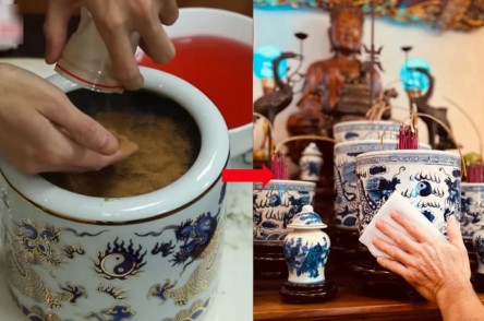 Hướng dẫn Bao sái Bàn thờ đón Tết Bính Ngọ 2026: Ngày giờ đẹp & Quy trình "Tỉa chân nhang" tụ lộc