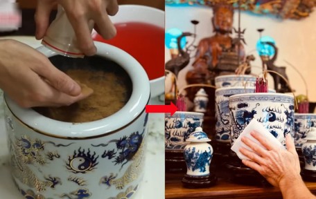 Hướng dẫn Bao sái Bàn thờ đón Tết Bính Ngọ 2026: Ngày giờ đẹp & Quy trình "Tỉa chân nhang" tụ lộc