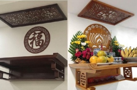 Bàn Thờ Treo Tường Có Tốt Không? Ưu Nhược Điểm Và Cách Chọn Chuẩn Phong Thủy 2026