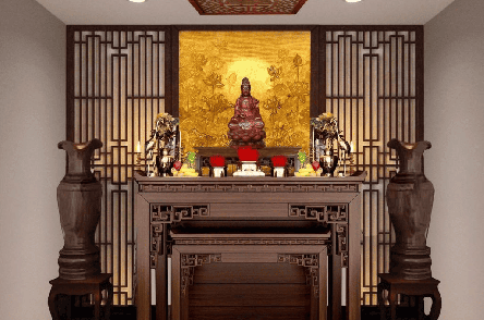  Đặt Bàn Thờ Phật Tại Gia Như Thế Nào Chuẩn Phong Thủy Và Trang Nghiêm?