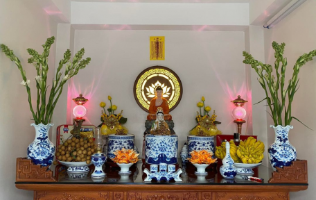 Bàn Thờ Phật Đẹp Nhất Không Chỉ Nằm Ở Kiểu Dáng Mà Còn Ở Sự Hài Hòa Với Không Gian