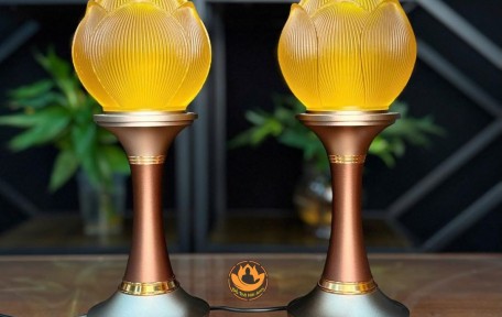 Cách Vệ Sinh Đèn Phòng Thờ Đúng Cách, Bền Đẹp Lâu Dài