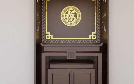 Vách Thờ Đẹp, Trang Nghiêm | Mẫu Vách Thờ Cao Cấp