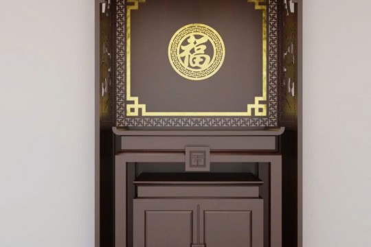 Vách Thờ Đẹp, Trang Nghiêm | Mẫu Vách Thờ Cao Cấp