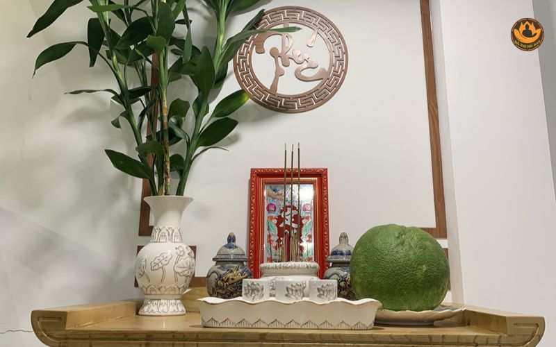 Kiêng kỵ khi đặt bàn thờ Ông Táo