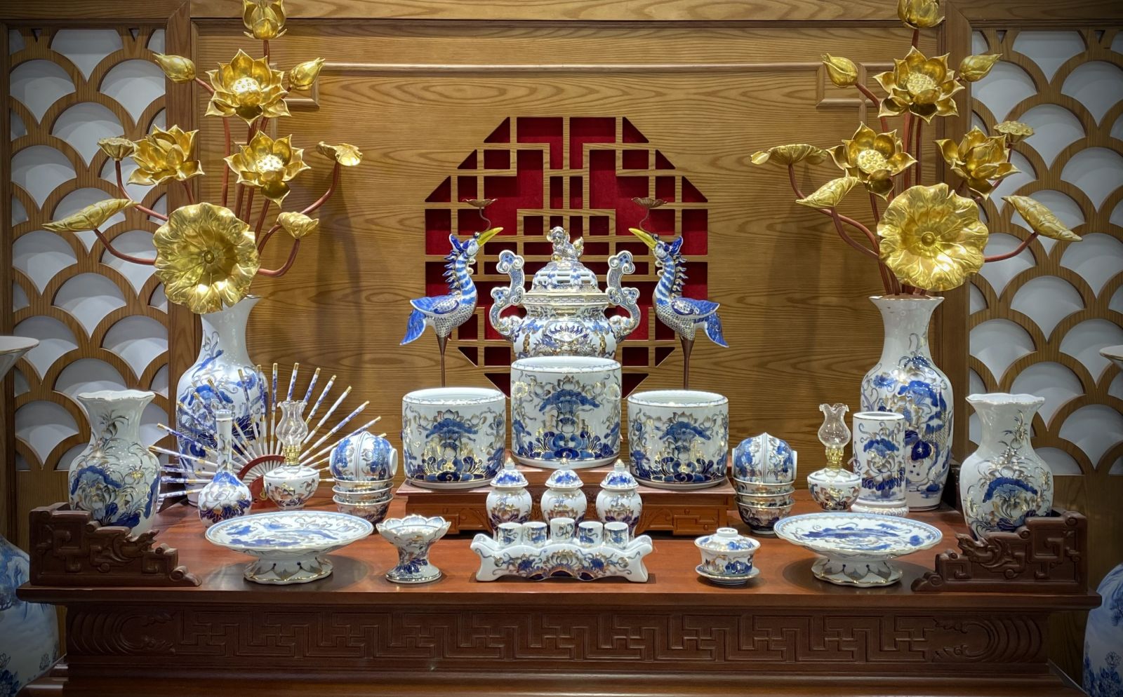 đồ thờ cúng Hải Anh