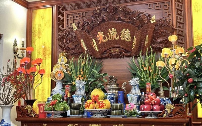 5. Những kích thước bàn thờ chúng ta cần tránh