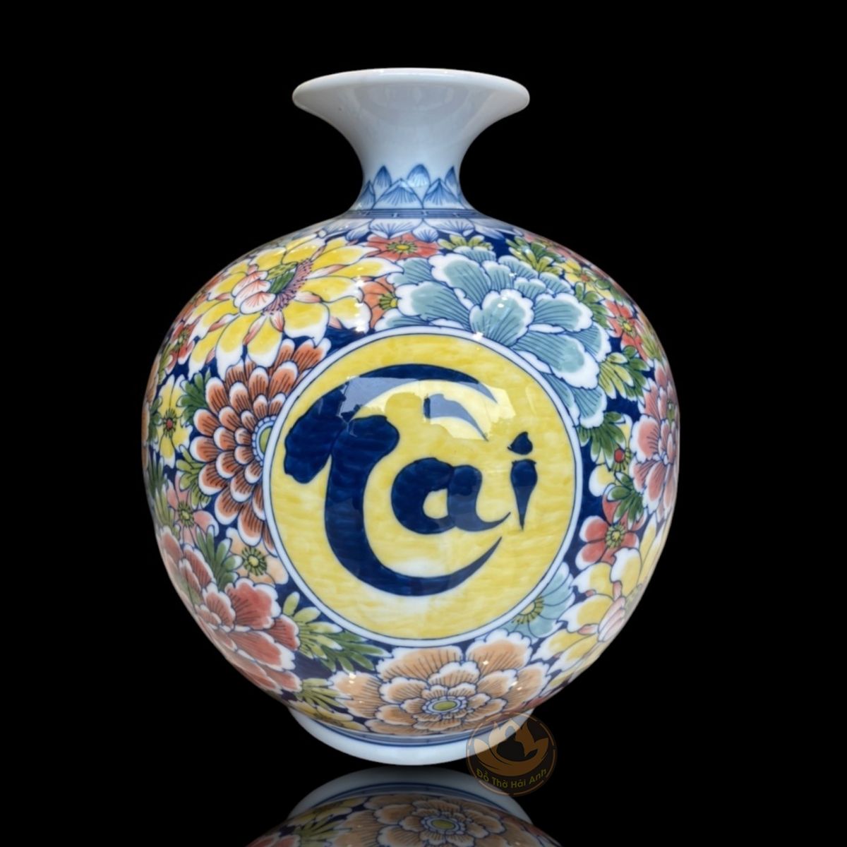 bình gốm phong thuỷ