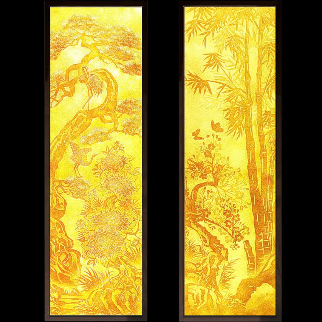 Tranh trúc chỉ