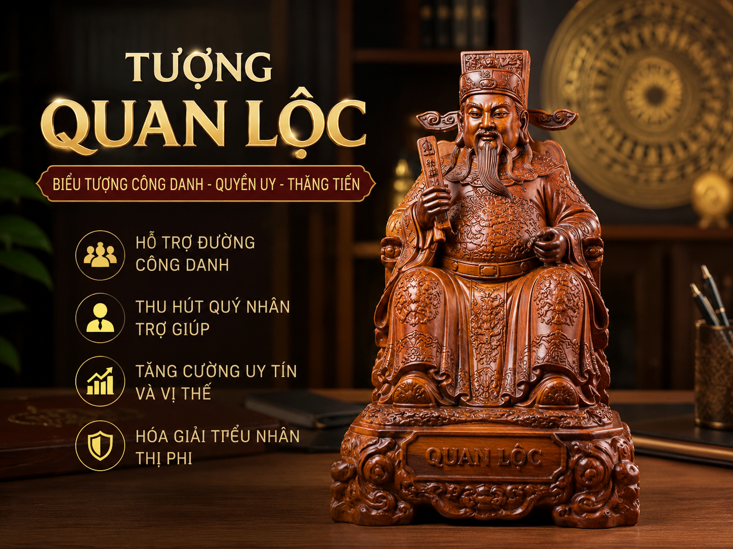 tượng quan lộc